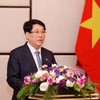 越南国家主席梁强。（图片来源：越通社）