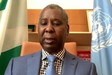 联合国大会主席蒂贾尼·穆罕默德·班迪。