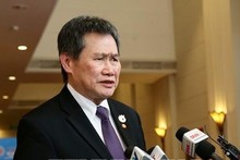 东盟秘书长林玉辉。