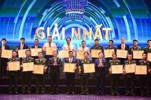 第17届越南全国技术创意大赛颁奖仪式。