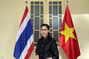 泰国驻越南大使乌拉瓦迪·斯里菲罗米亚。
