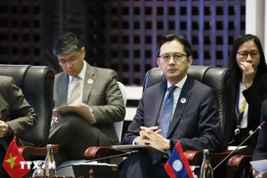 越南外交部副部长杜雄越出席东盟外长与东盟政府间人权委员会对话会。