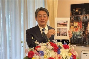 日本驻越南大使伊藤直树( Ito Naoki )（图片来源：越通社）