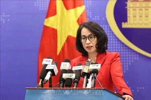 越南外交部发言人范秋姮。（图片来源：越通社）