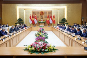 会谈场景。（图片来源：VGP）