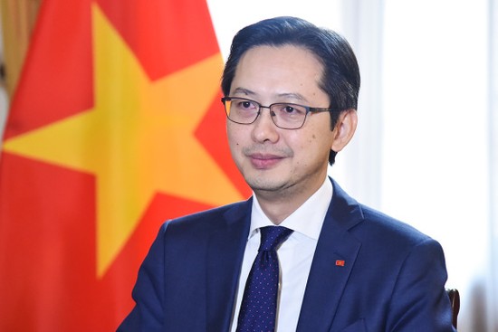 越南外交部副部长杜雄越。（图片来源：外交部）