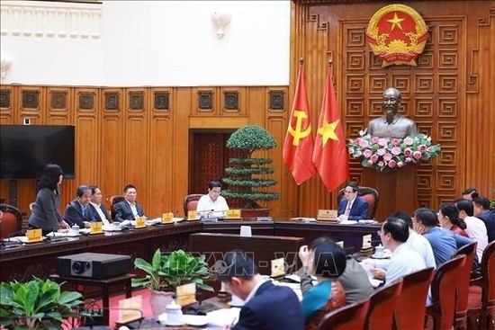 会议场景。（图片来源：越通社）