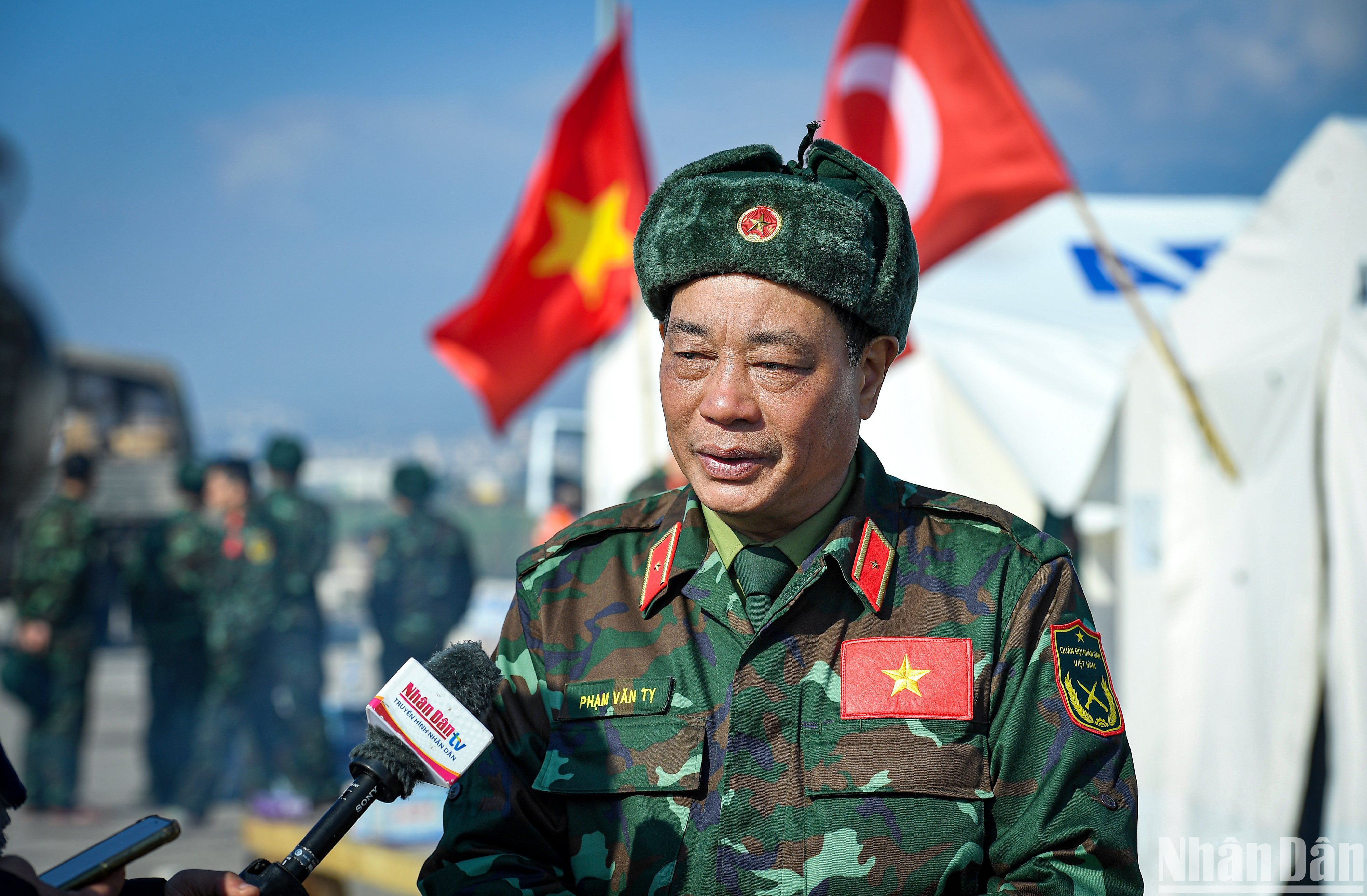 在友国开展救援行动：发自内心的命令
