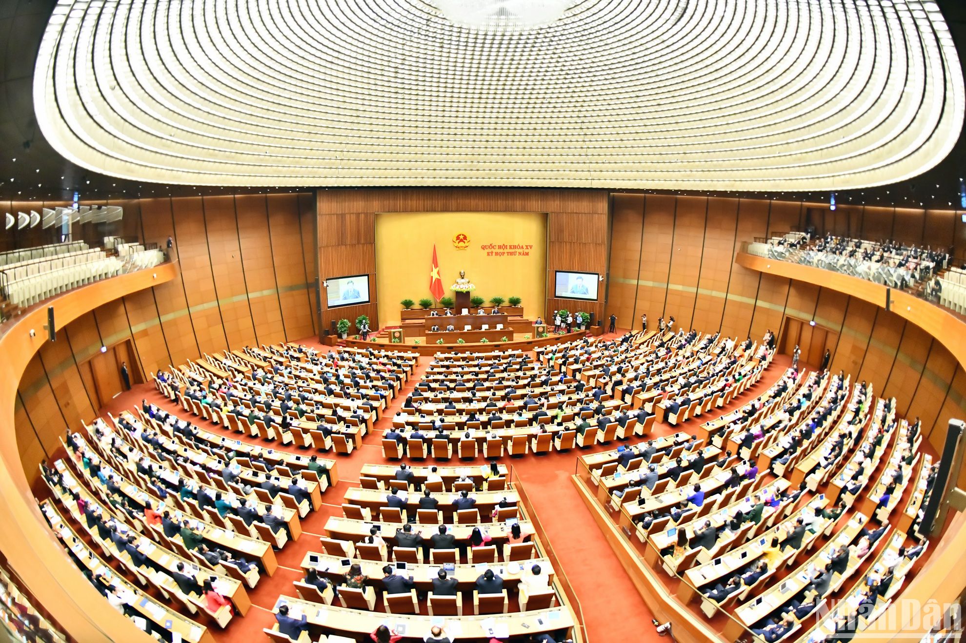 越南第十五届国会第五次会议正式开幕【组图】 