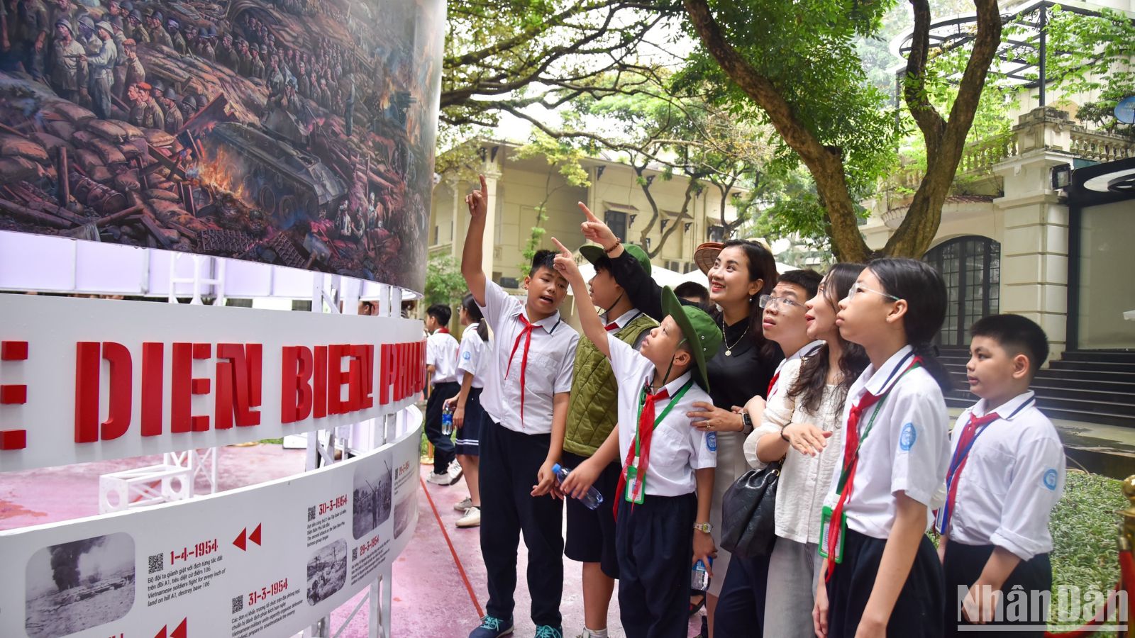 通过《奠边府战役》全景图了解国家历史【组图】