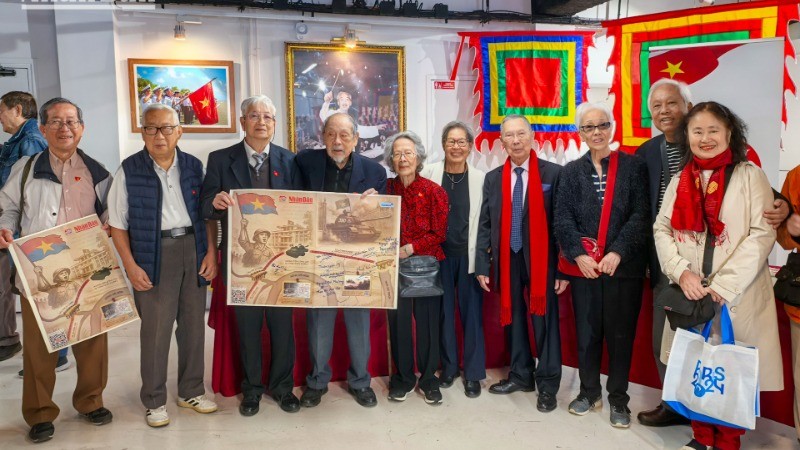 旅居法国越南侨胞的爱国之心【组图】