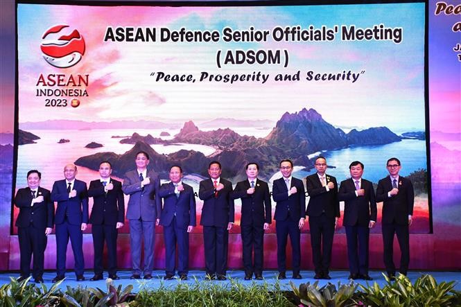 越南出席东盟国防高级官员会议  ảnh 1