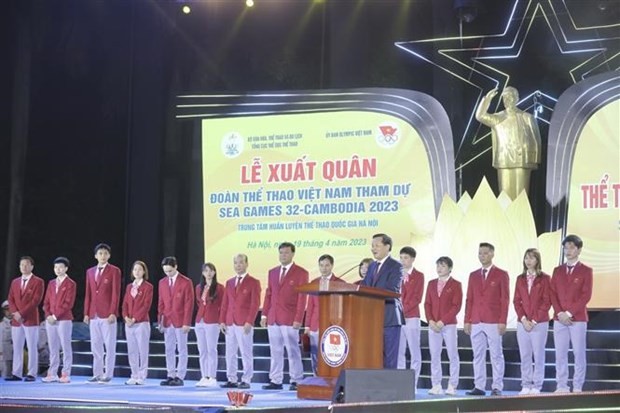 Đoàn thể thao Việt Nam dự SEA Games 32 ảnh 1