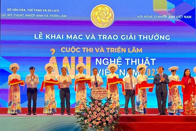 2022年越南艺术摄影大赛颁奖仪式暨展览会拉开序幕。
