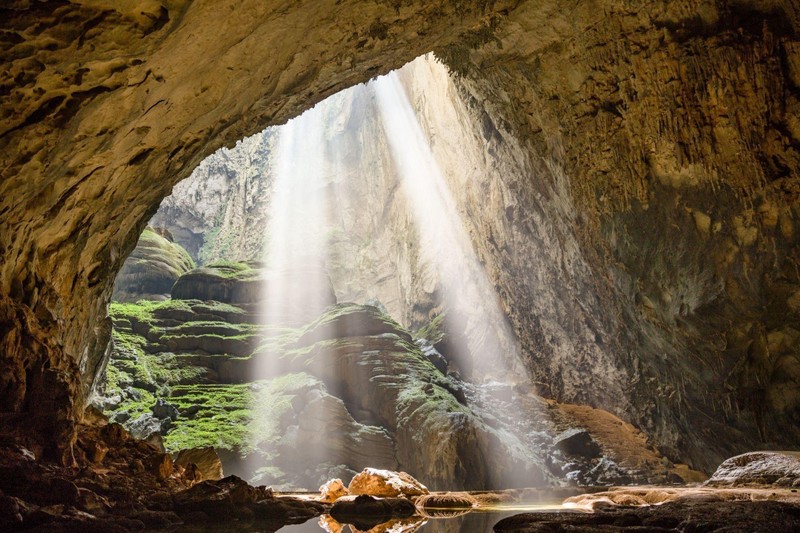 越南山洞洞穴—世界最壮观的天然洞穴。