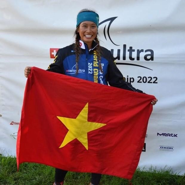 越南运动员武芳清在女子比赛项目夺得冠军。