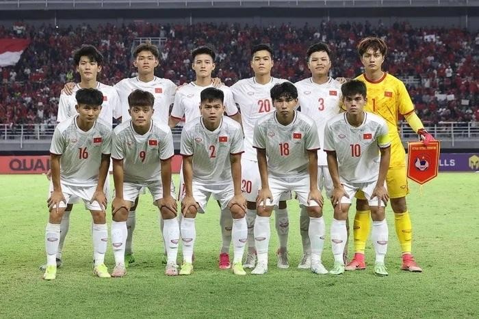 越南U20足球队获得直通2023年亚洲U20足球锦标赛正赛入场券