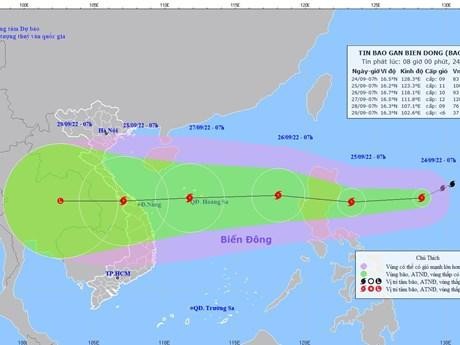 台风“奥鹿”向东海移动 风力10级 阵风13级 