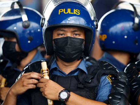 菲律宾警察。