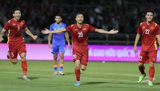 附图：越南国足FIFA排名上升一位 排名第96位。