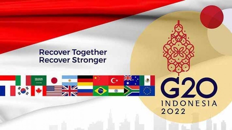 印度尼西亚担任2022年G20峰会主席国。