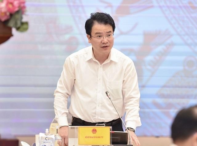 越南计划与投资部副部长陈国芳。