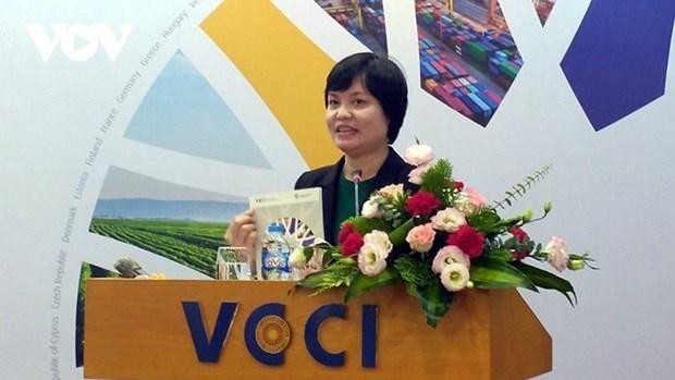 越南工商会世界贸易组织与一体化中心主任阮氏秋庄。