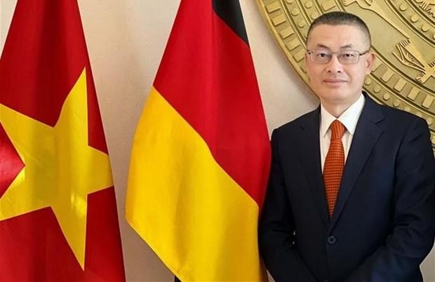 越南驻德国大使武光明。（图片来源：越通社）