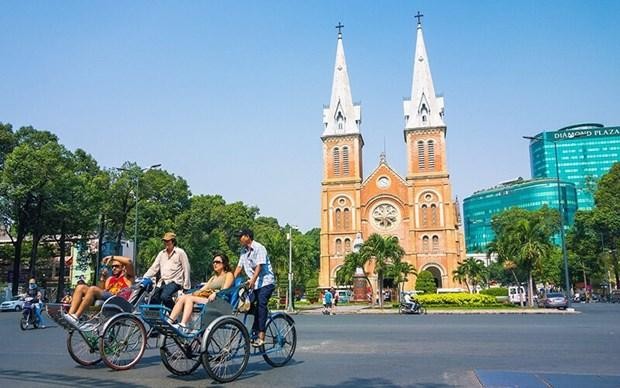 胡志明市拥有促进区域旅游联动发展的一大优势。（图片来源：劳动报）