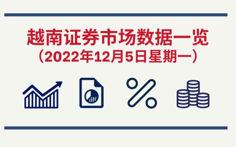 2022年12月5日越南证券市场数据一览【图表新闻】