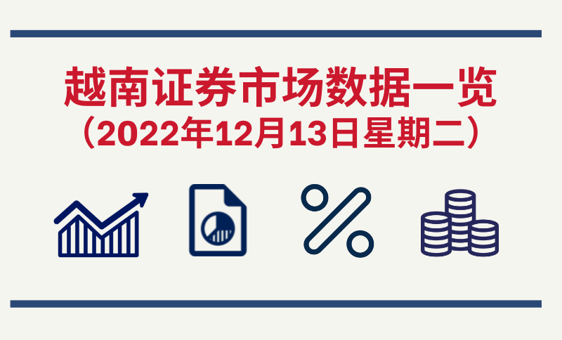 2022年12月13日越南证券市场数据一览【图表新闻】