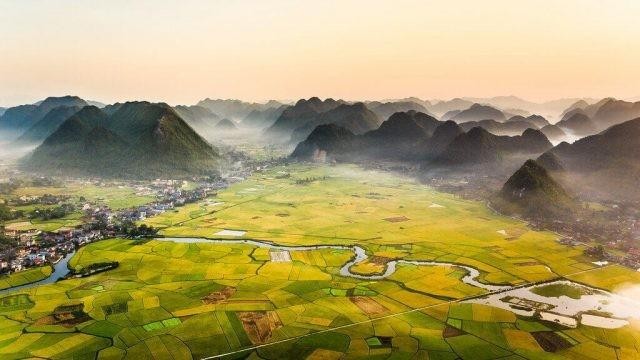 谅山省美景。（图片来源：越南之声）