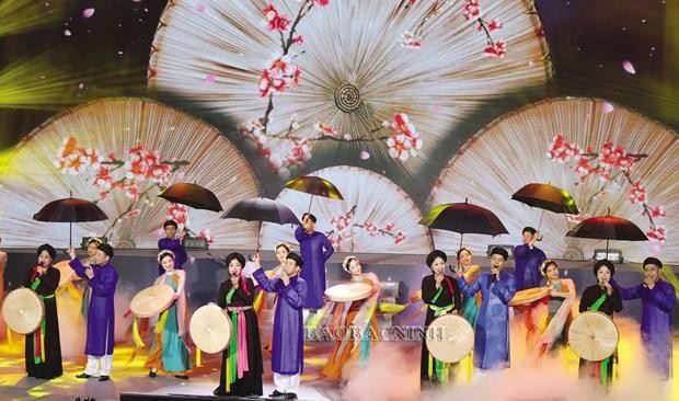 致力于北宁省的文化和人民的全面发展。（图片来源：北宁报）