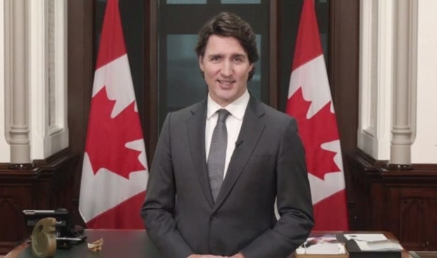 加拿大总理高度评价旅加越南人的贡献。