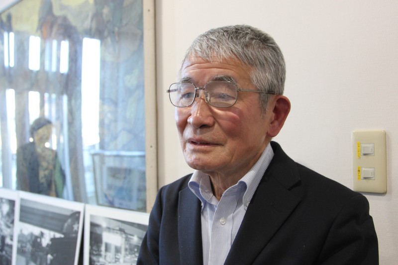 前日越友好协会秘书长Ryokichi Motoyoshi。（图片来源：越痛社）