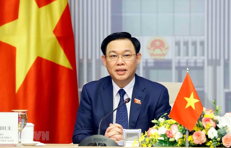 越南国会主席王廷惠。（图片来源：越通社）