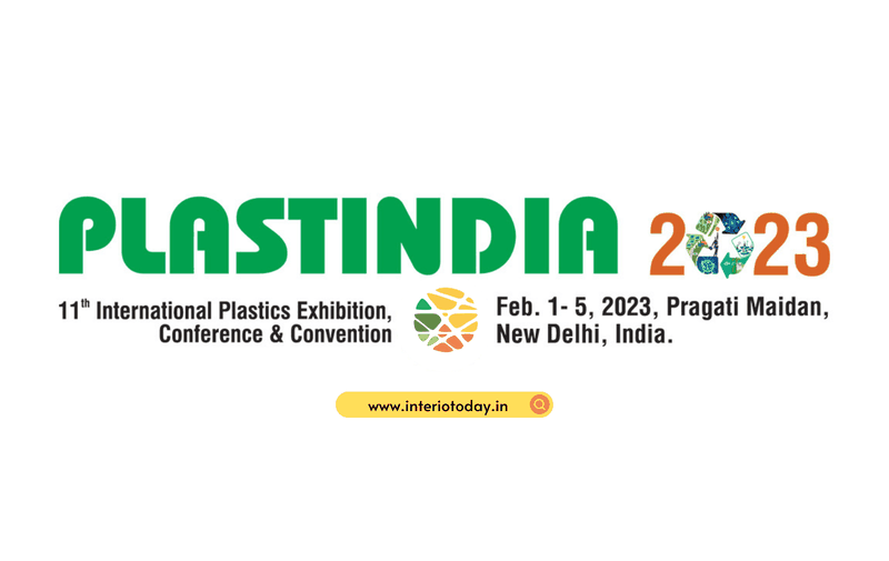 印度新德里塑料工业展览会。