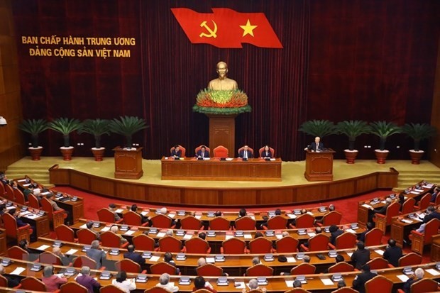 会议全景。（图片来源：越通社）