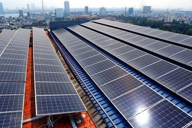 越南屋顶太阳能发展。