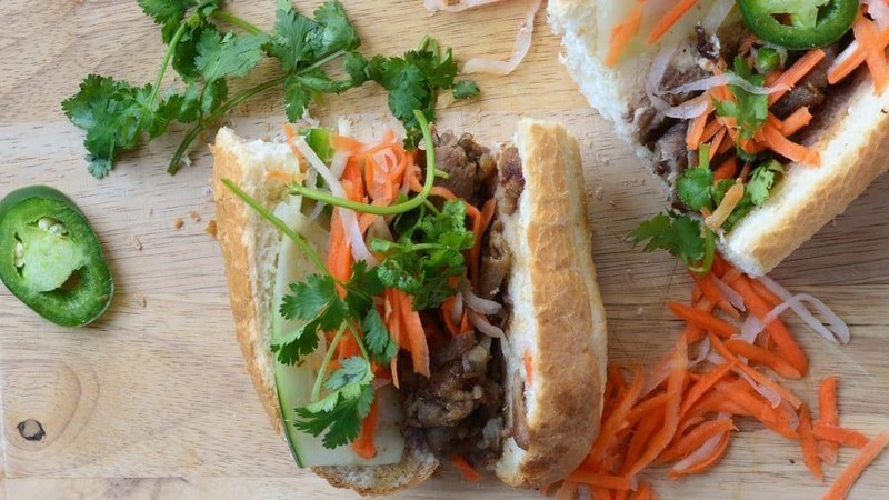 越南三明治面包被评为全球24种最美味的三明治之一。