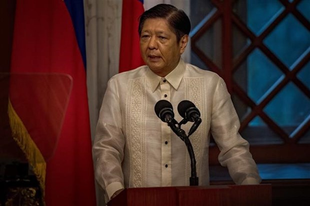菲律宾总统费迪南德·马科斯。（图片来源：越通社）