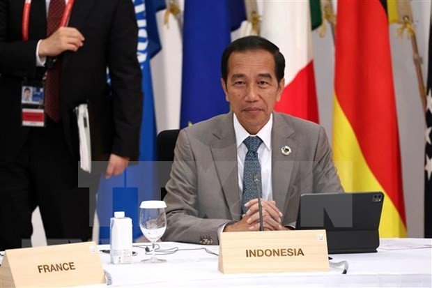 印尼总统佐科·维多多。（图片来源：越通社）