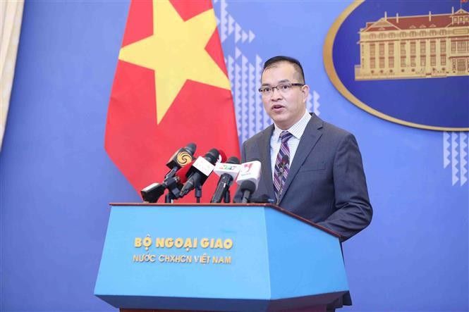 越南外交部副发言人阮德胜。（图片来源：越通社）