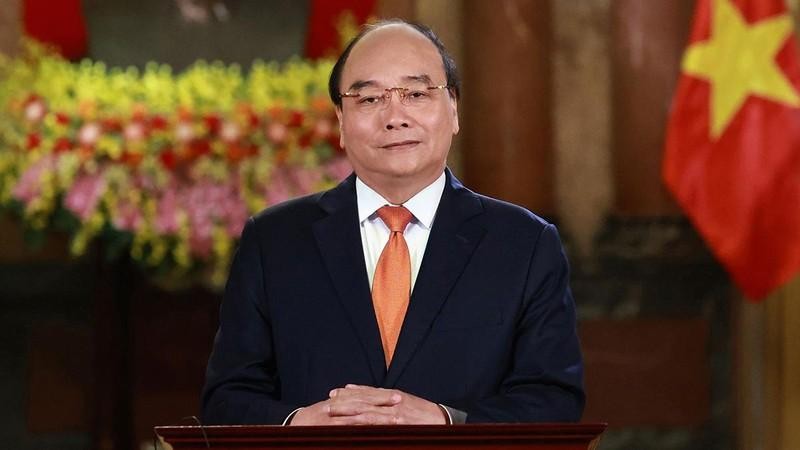 越南国家主席阮春福。