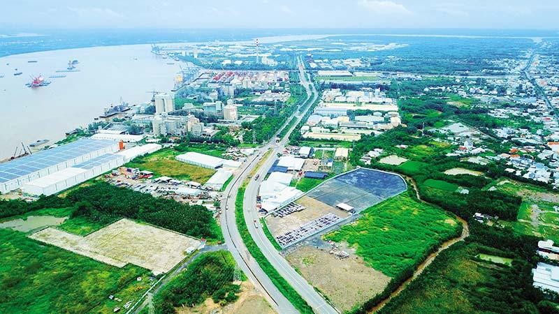 协福工业园未来将成为胡志明市南部经济区的一部分。