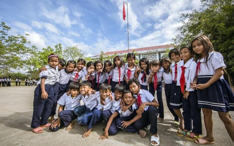 越南积极实施将人权内容纳入教育计划的项目。（图片来源：联合国儿童基金会）