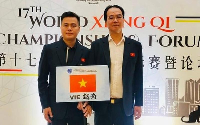 两名越南棋手阮诚宝和赖李兄表现出色，未输过一场比赛。