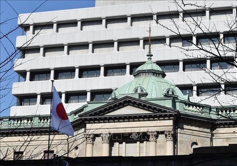 日本央行（BOJ）则降低了该国的经济增长速度展望。（图片来源：法新社/越通社）