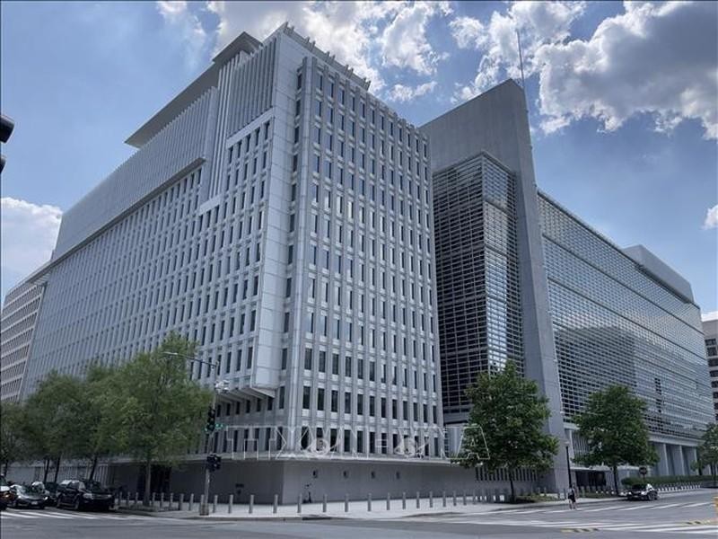 位于美国华盛顿特区的世界银行总部。（图片来源：法新社/越通社）