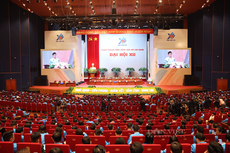 胡志明共青团第十二次全国代表大会今日拉开序幕。